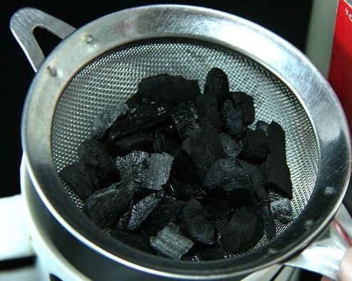 активированный уголь для очистки самогона