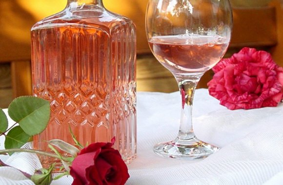 Вино из лепестков роз простой рецепт приготовления
