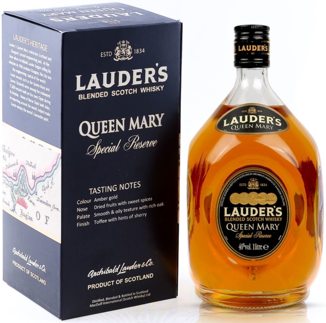 История создания виски Lauder’s. Особенности производства, разновидности и цена