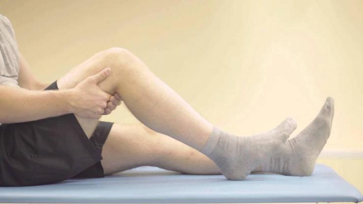 ЛФК при повреждении мениска коленного сустава