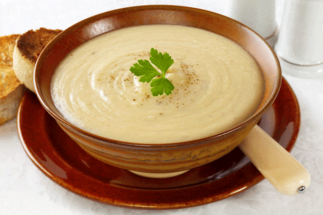 Слизистые супы рекомендованы в период обострений холецистита
