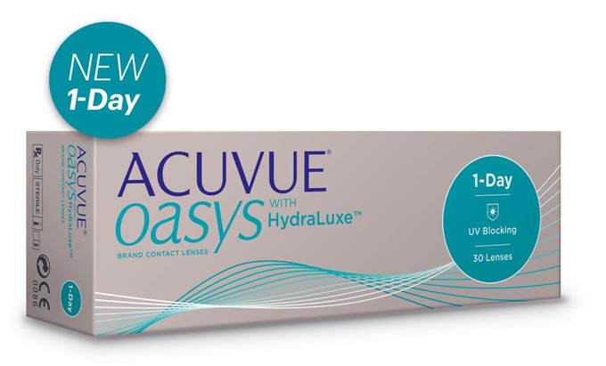 One Day Acuvue Oasys