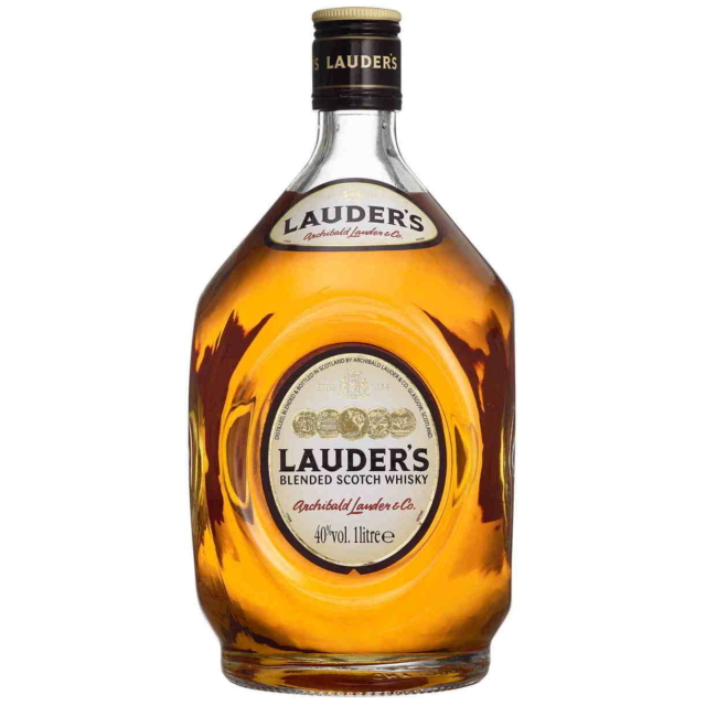 История создания виски Lauder’s. Особенности производства, разновидности и цена