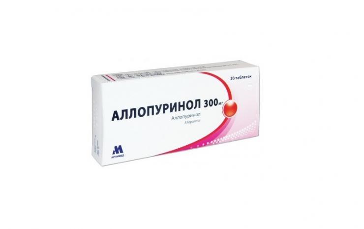 Особенности применения Аллопуринола при подагре
