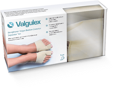 Valgulex от косточки на ноге
