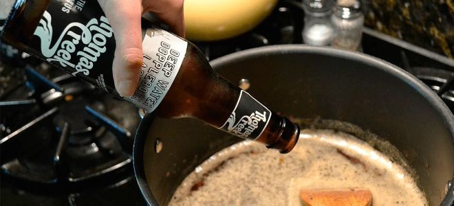 Рецепты горячего пива от кашля при простуде